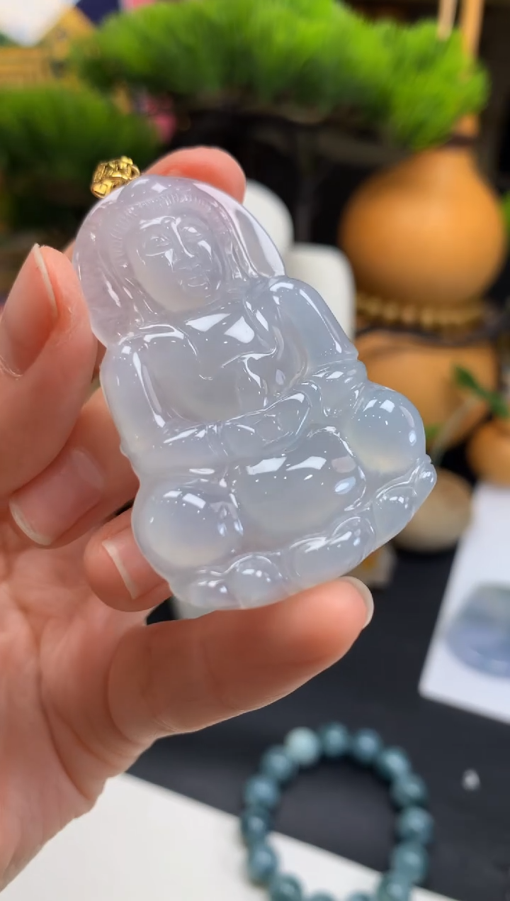 未镶嵌定制翡翠鱼****号---100106