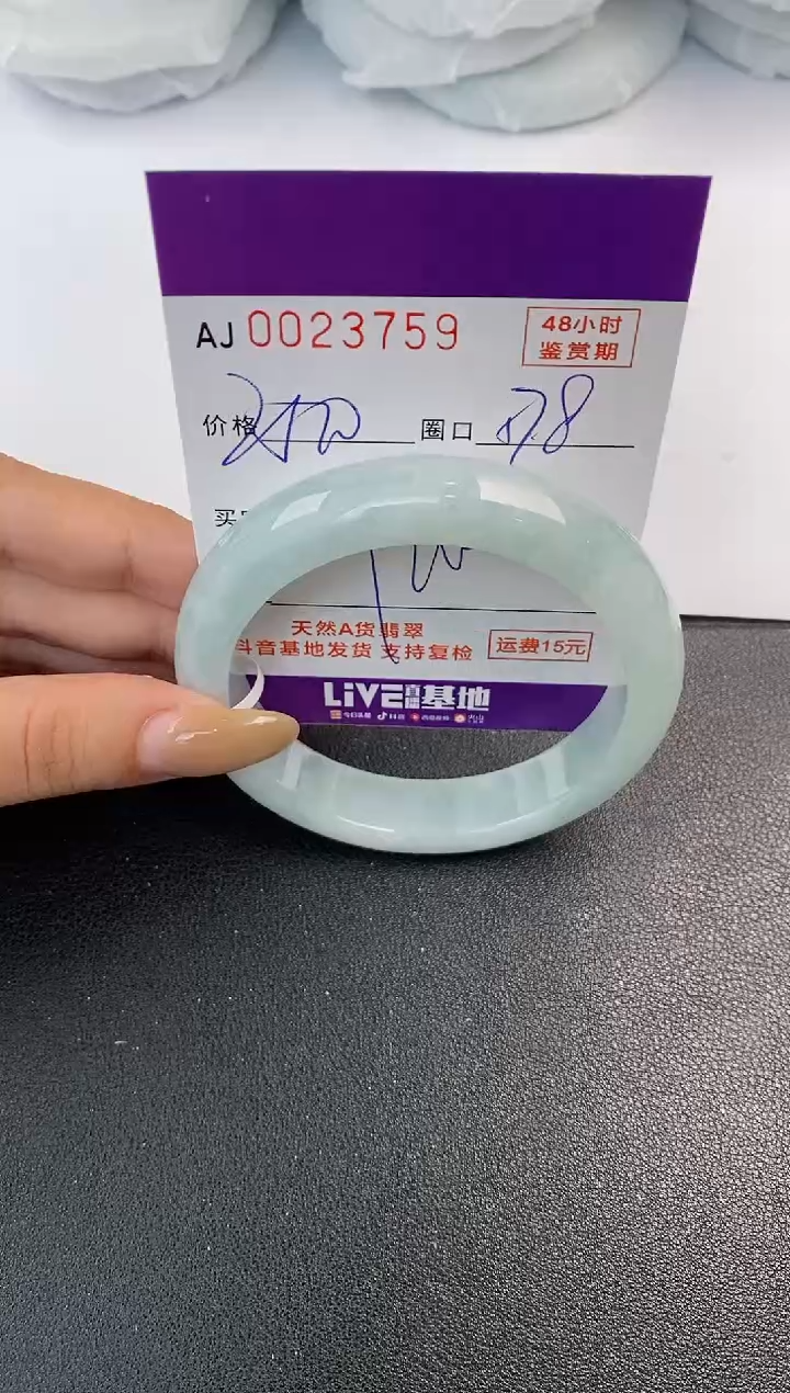 未镶嵌手镯翡翠天然A货翡翠