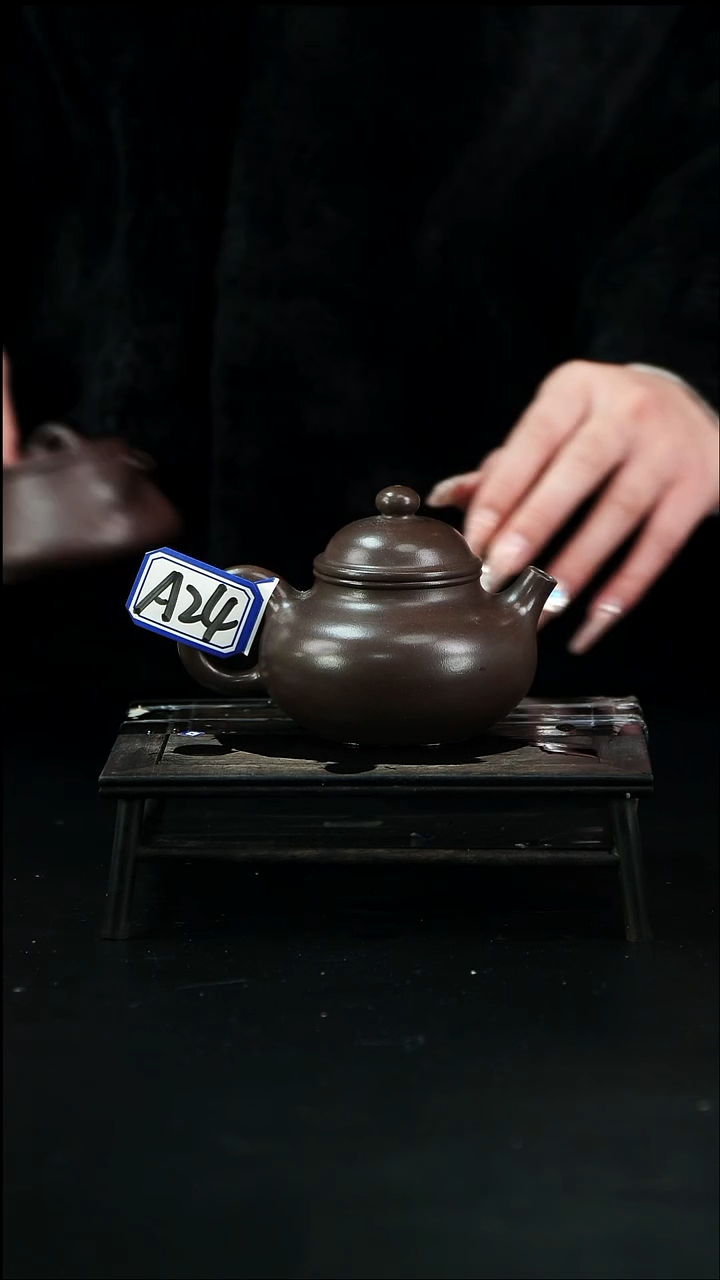 【闪购商品】紫砂茶壶A24【小四紫砂】
