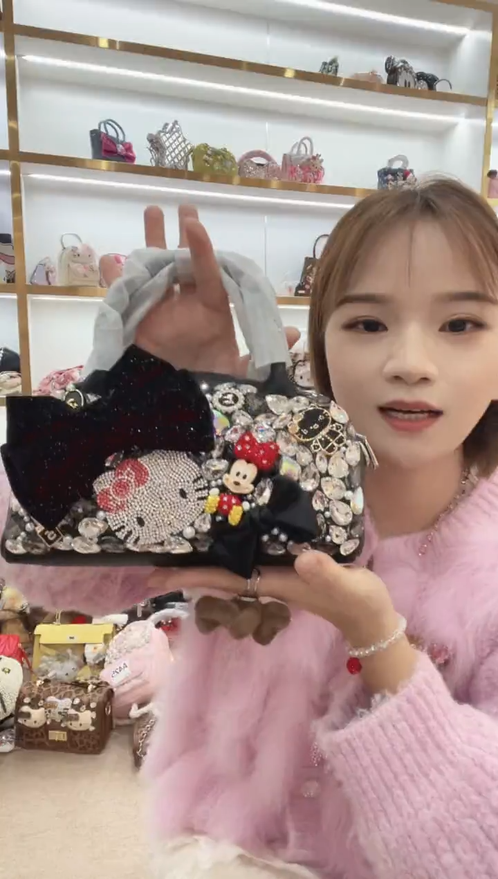 PVC格格家定制女包6772