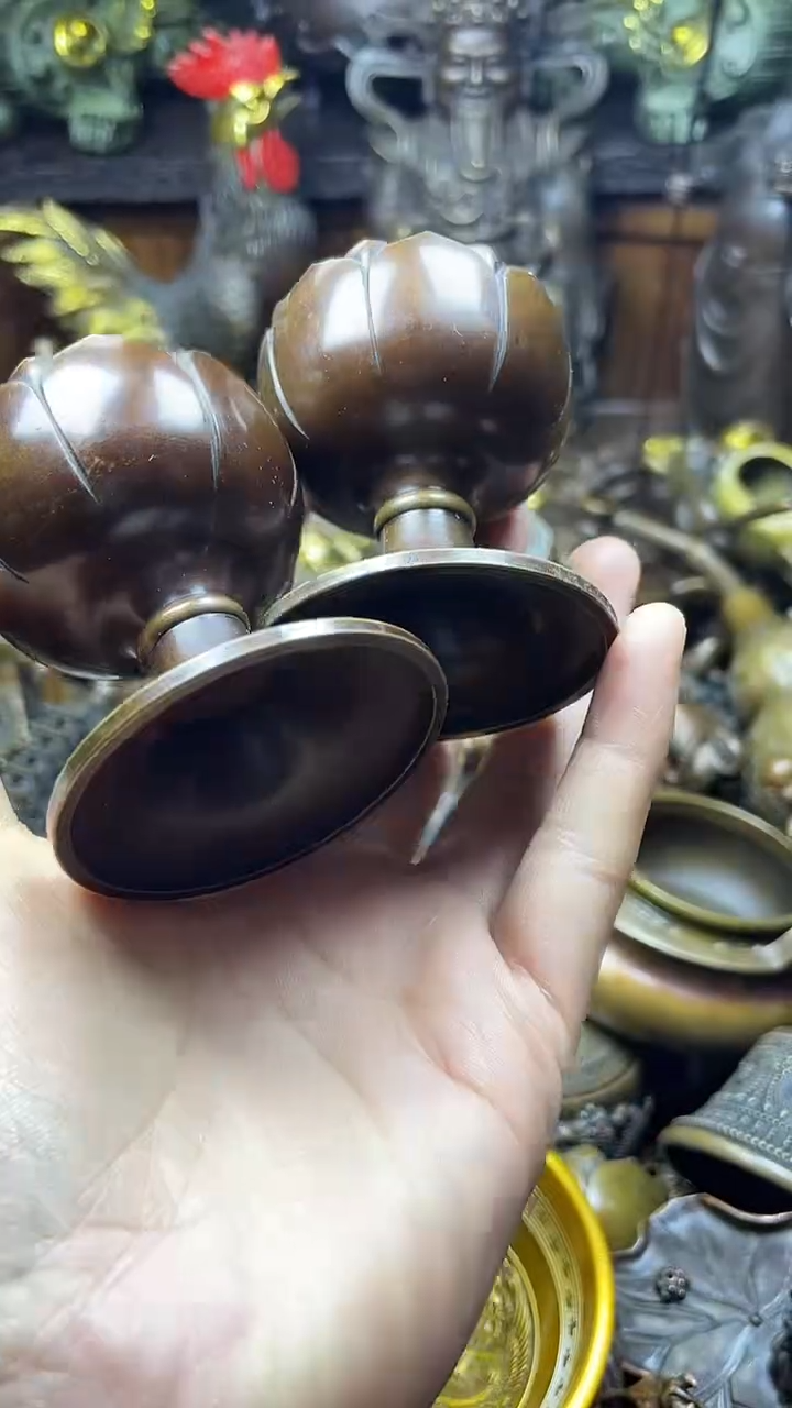 闪购链接，点击下单，有运费险，铜摆件