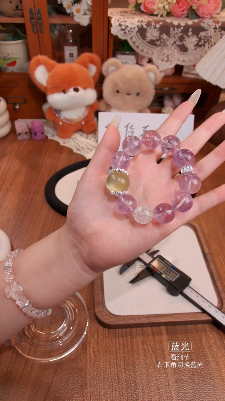 水晶手链未镶嵌056多样性发货 发其一