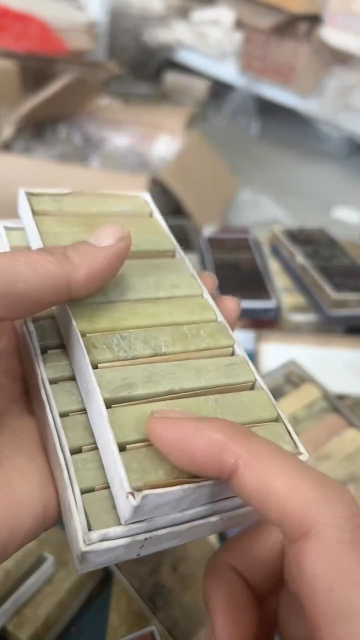 【知墨堂188#】印章石微瑕不挑20方【1*5】