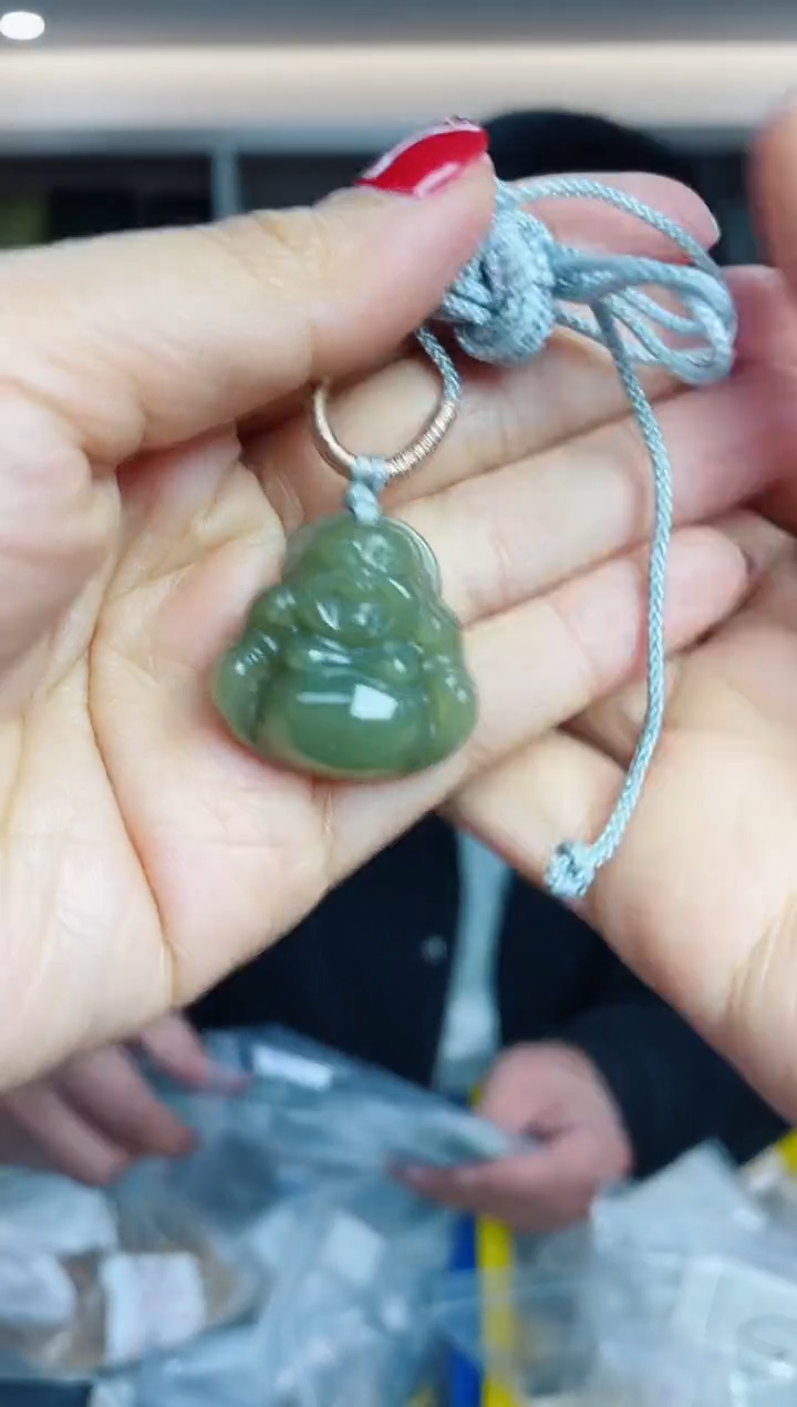 【闪购商品】和田玉`未镶嵌多样性发一件