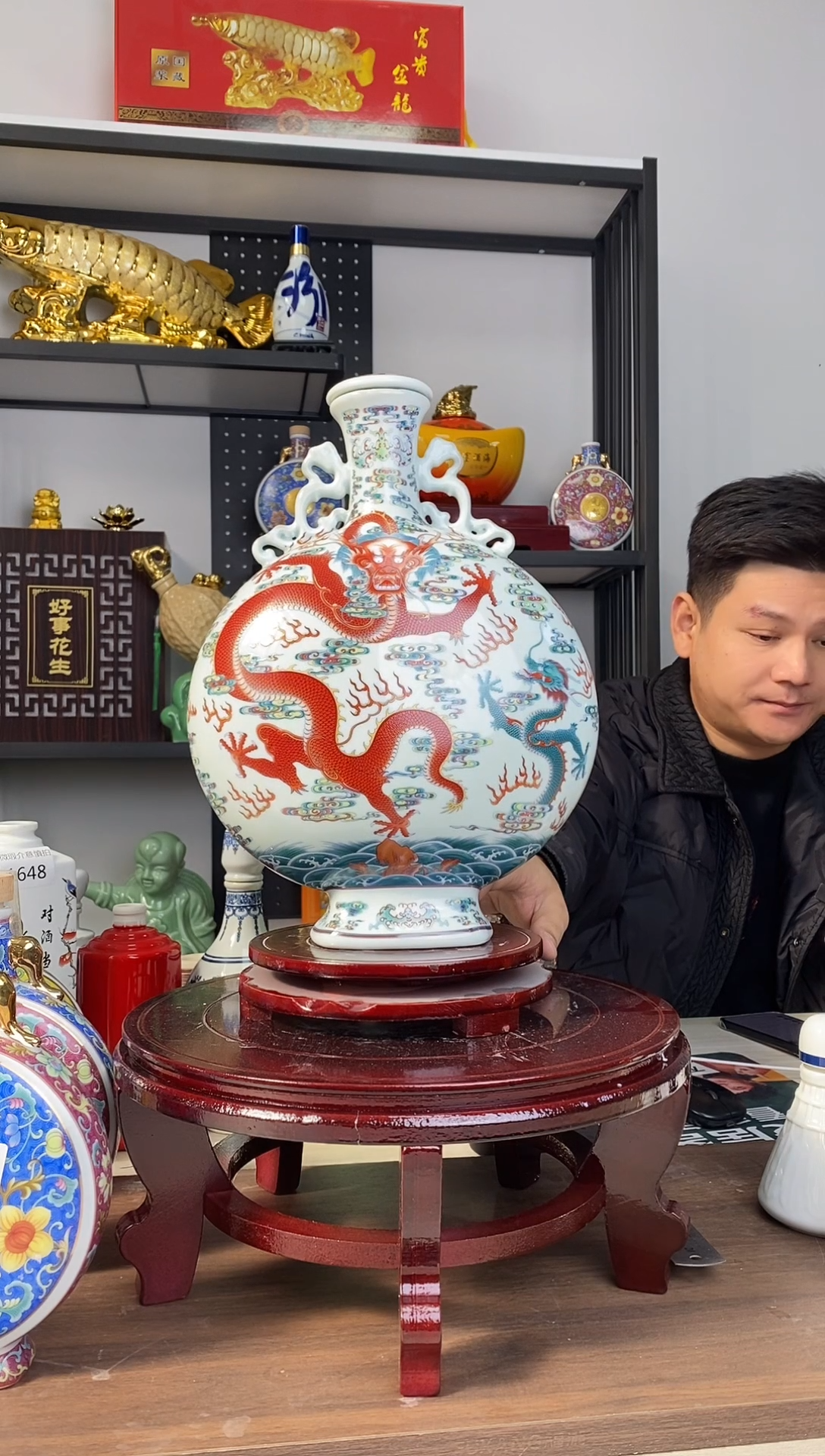 无*浅5斤苍龙教子 一级品  