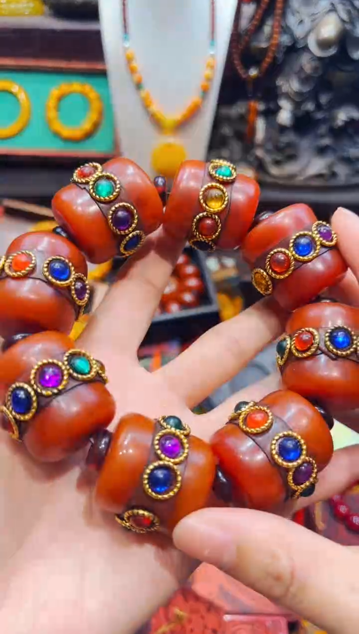 【闪购商品】蜜蜡裸石未镶嵌欣妹专属你精选链接a23423487