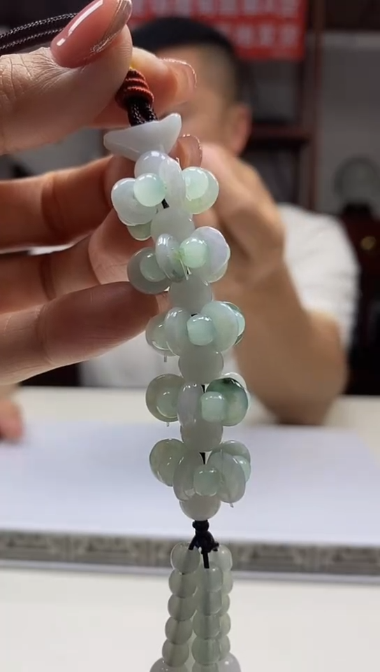 【闪购商品】翡翠颈饰未镶嵌翡翠A货2025/2/15