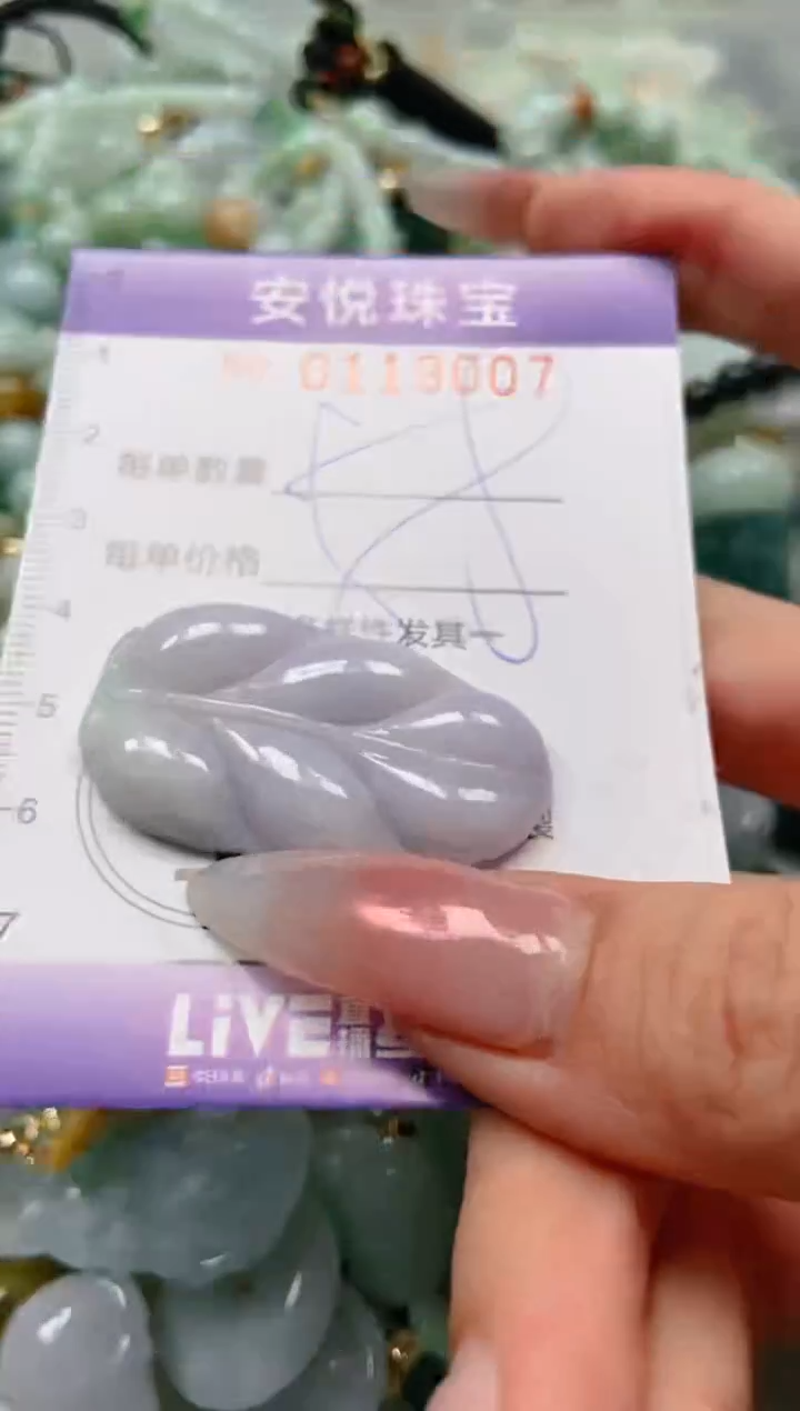 【闪购商品】翡翠颈饰未镶嵌闪购0119007