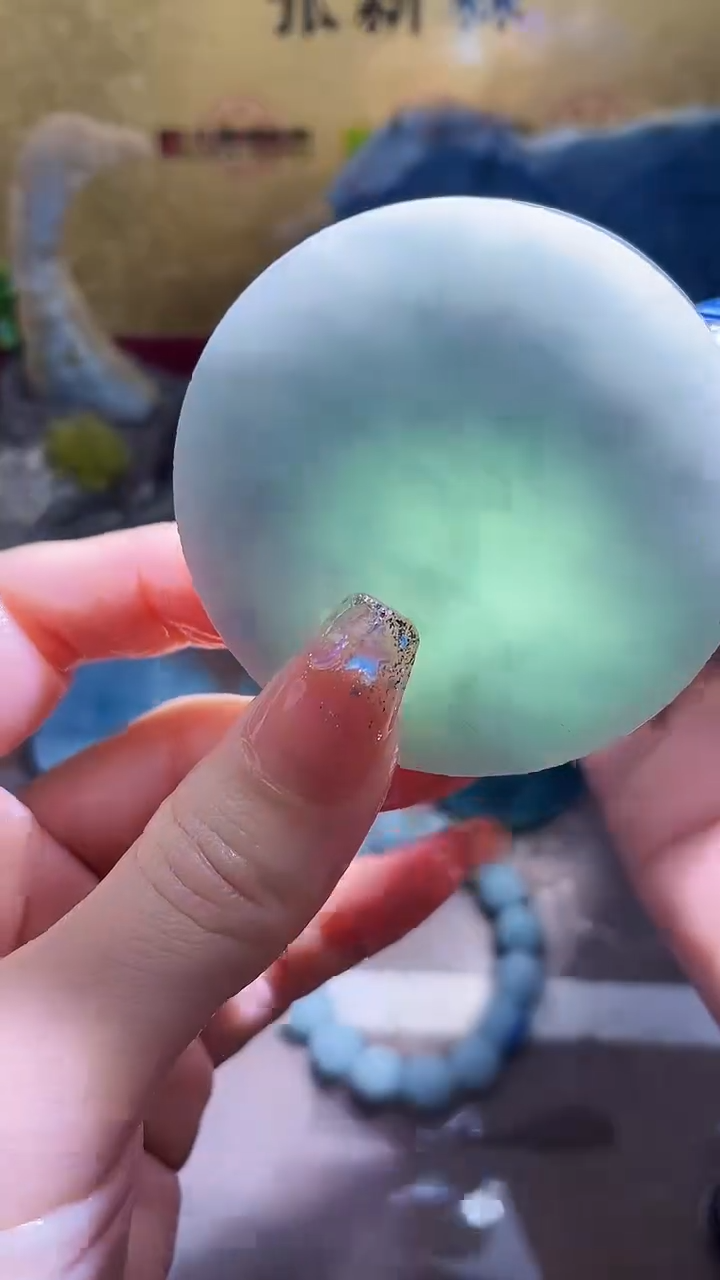 未镶嵌挂件翡翠小梦349