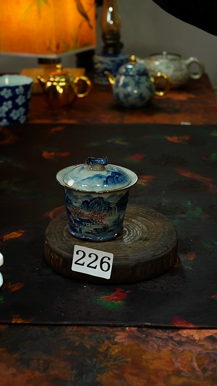 【闪购商品】.............茶碗226微瑕