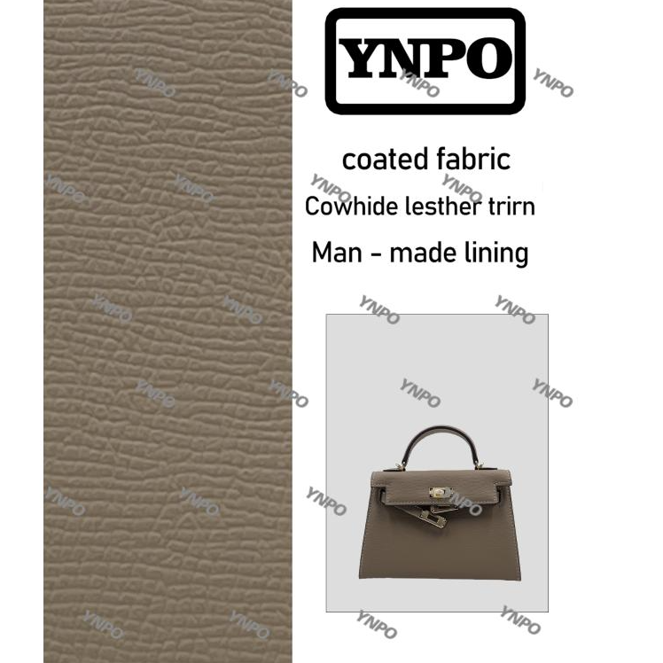 时尚潮流真皮新款女包手提19cm金扣 0341大象灰kl