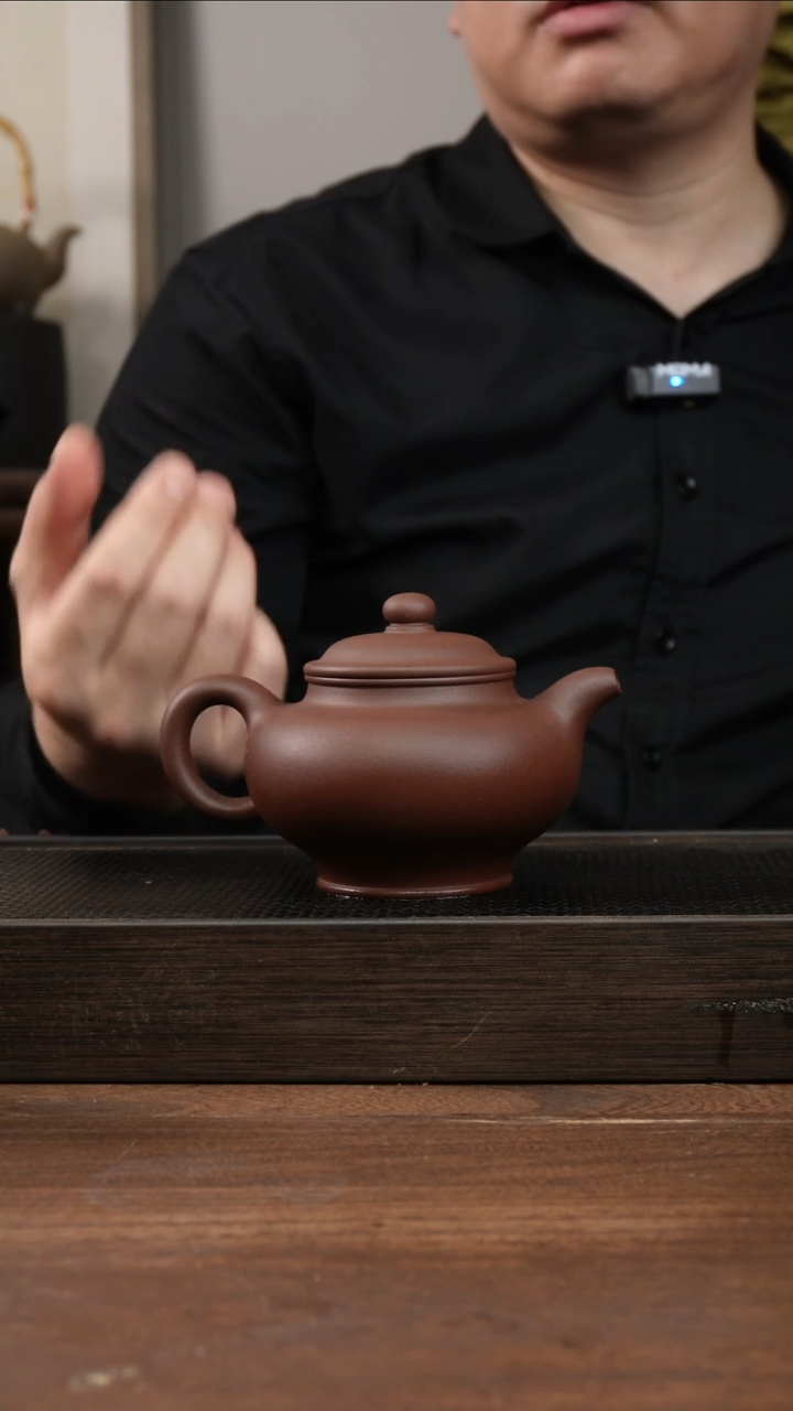 茶杯紫砂紫泥大号掇只    350CC  