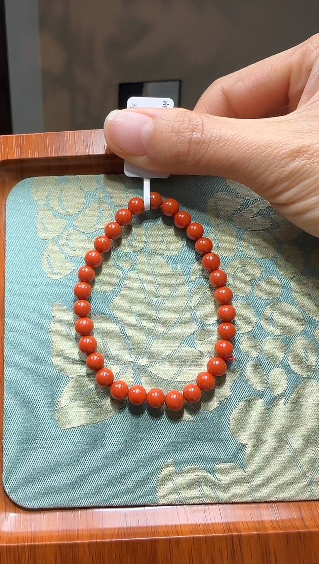 【闪购商品】南红玛瑙手链未镶嵌天然南红6m/yz01605多样发货