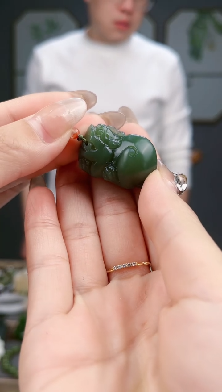 【闪购商品】和田玉颈饰未镶嵌AA多样性发货 拍一发一