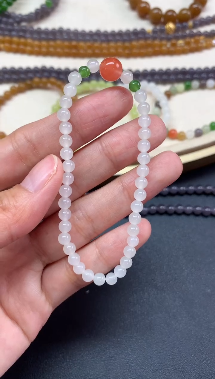 【闪购商品】和田玉手串未镶嵌Q196|158