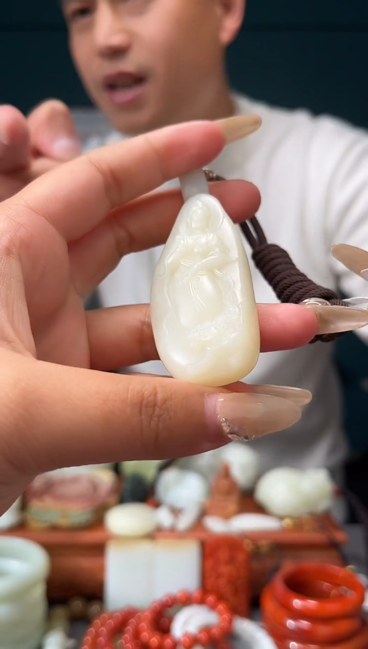 【闪购商品】和田玉颈饰未镶嵌吊坠