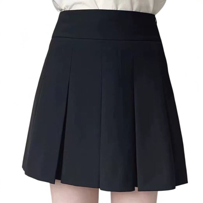 【商场同款】气质热力感高腰裙裤四季款显瘦百褶裙5200471