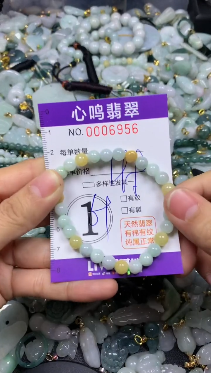 【闪购商品】翡翠颈饰未镶嵌闪购006956