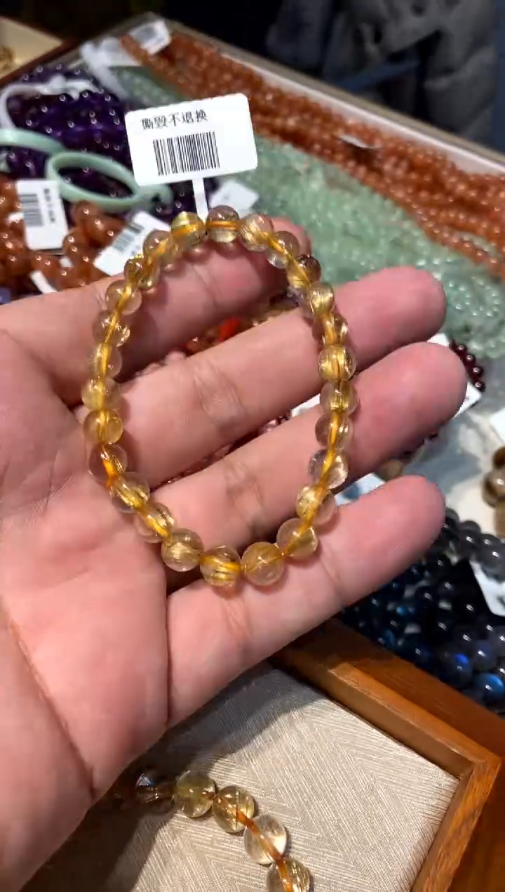 【闪购商品】水晶920-未镶嵌钛金7mm+