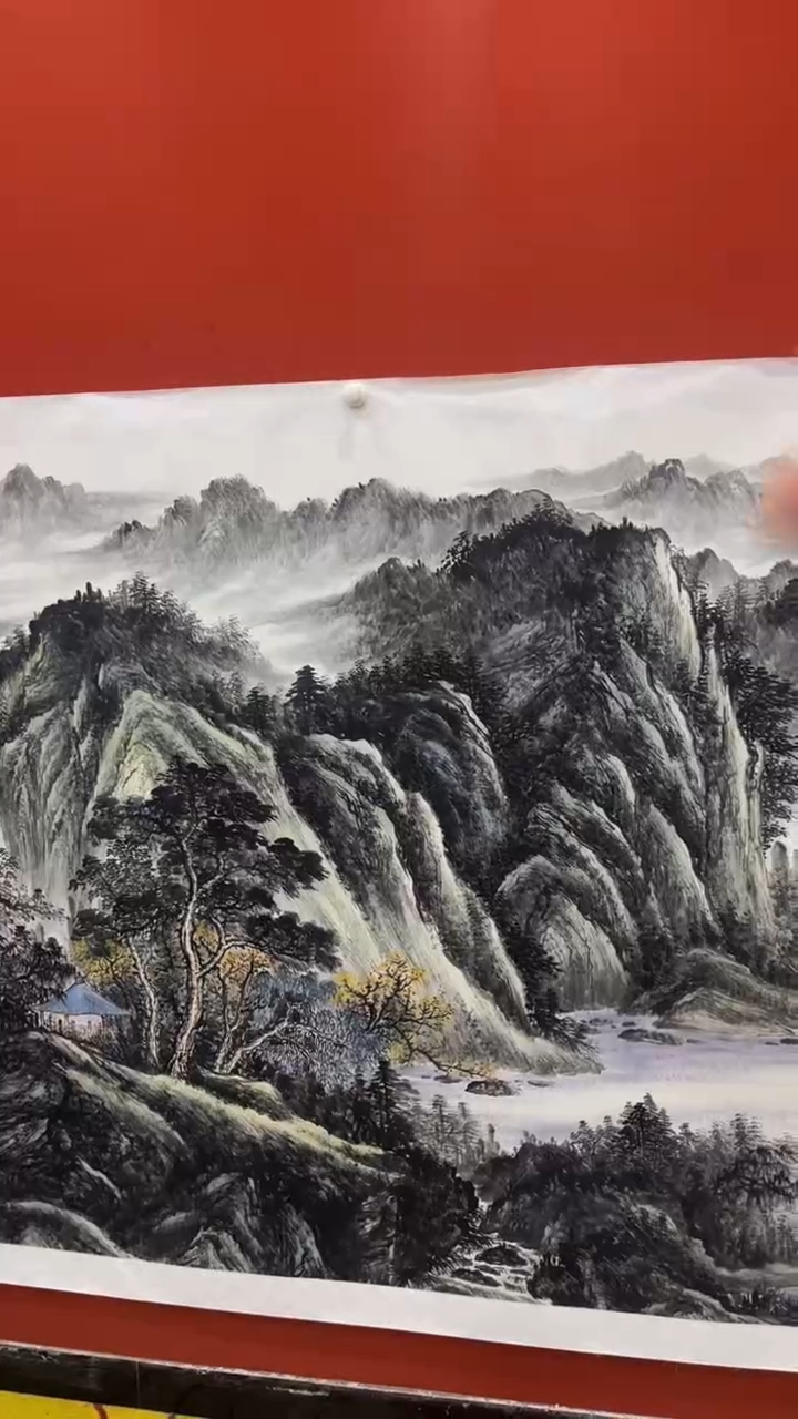 【闪购商品】书法秦全国画合作册页