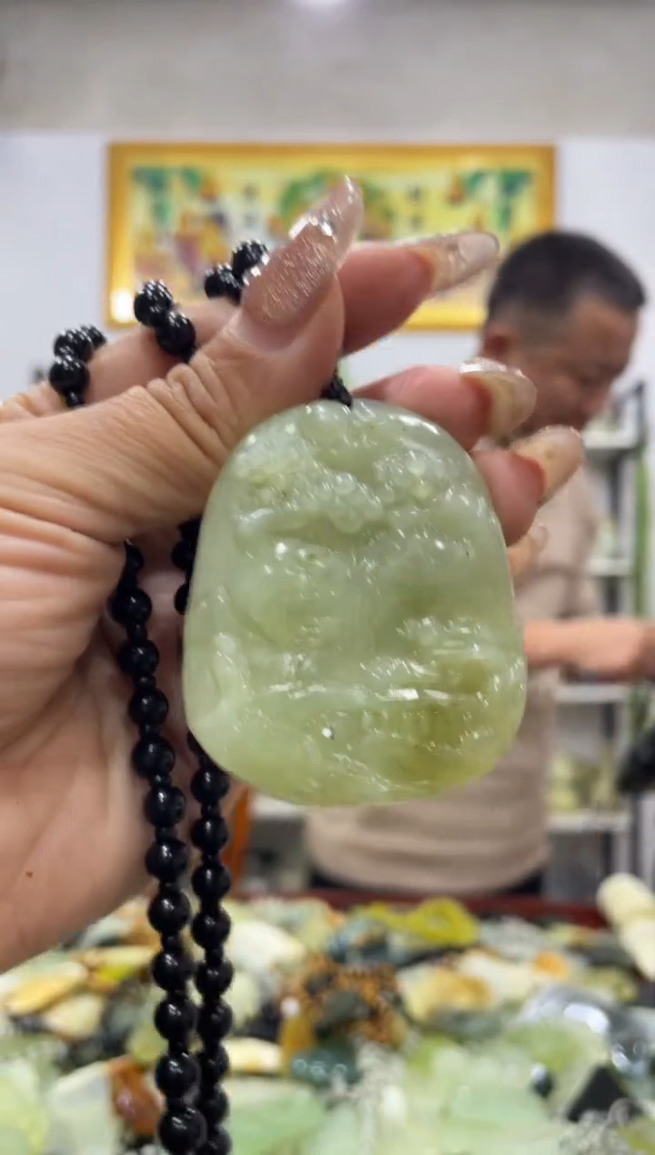 【闪购商品】岫玉吊坠未镶嵌