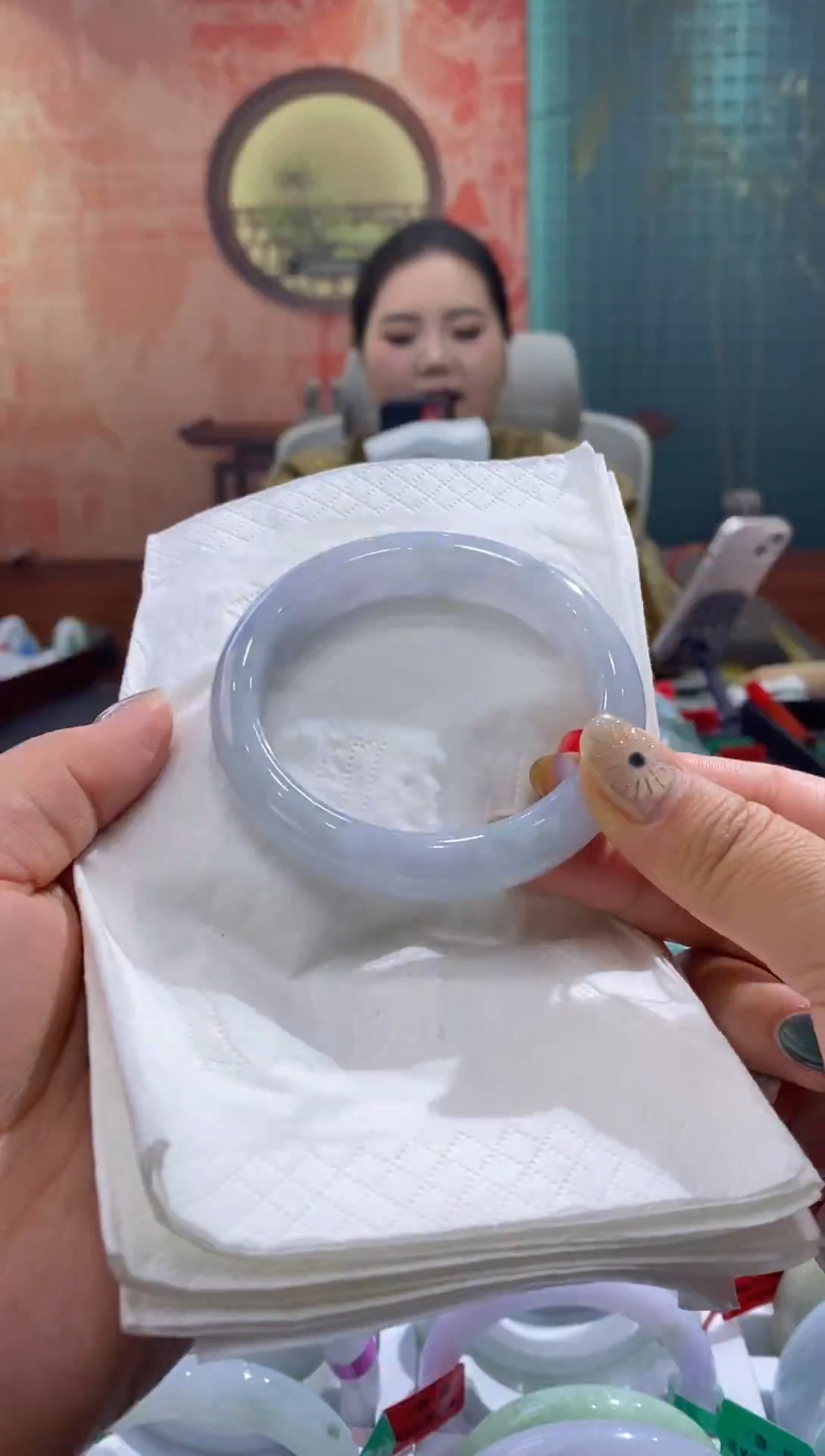 未镶嵌手镯翡翠多人00012607