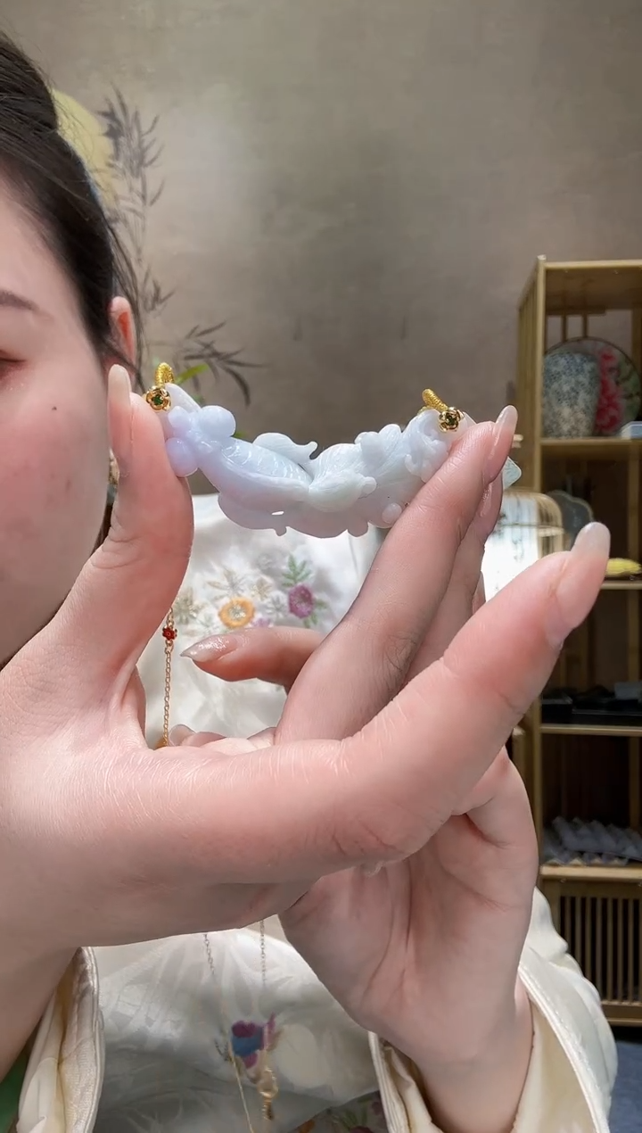 【闪购商品】翡翠颈饰未镶嵌吊坠