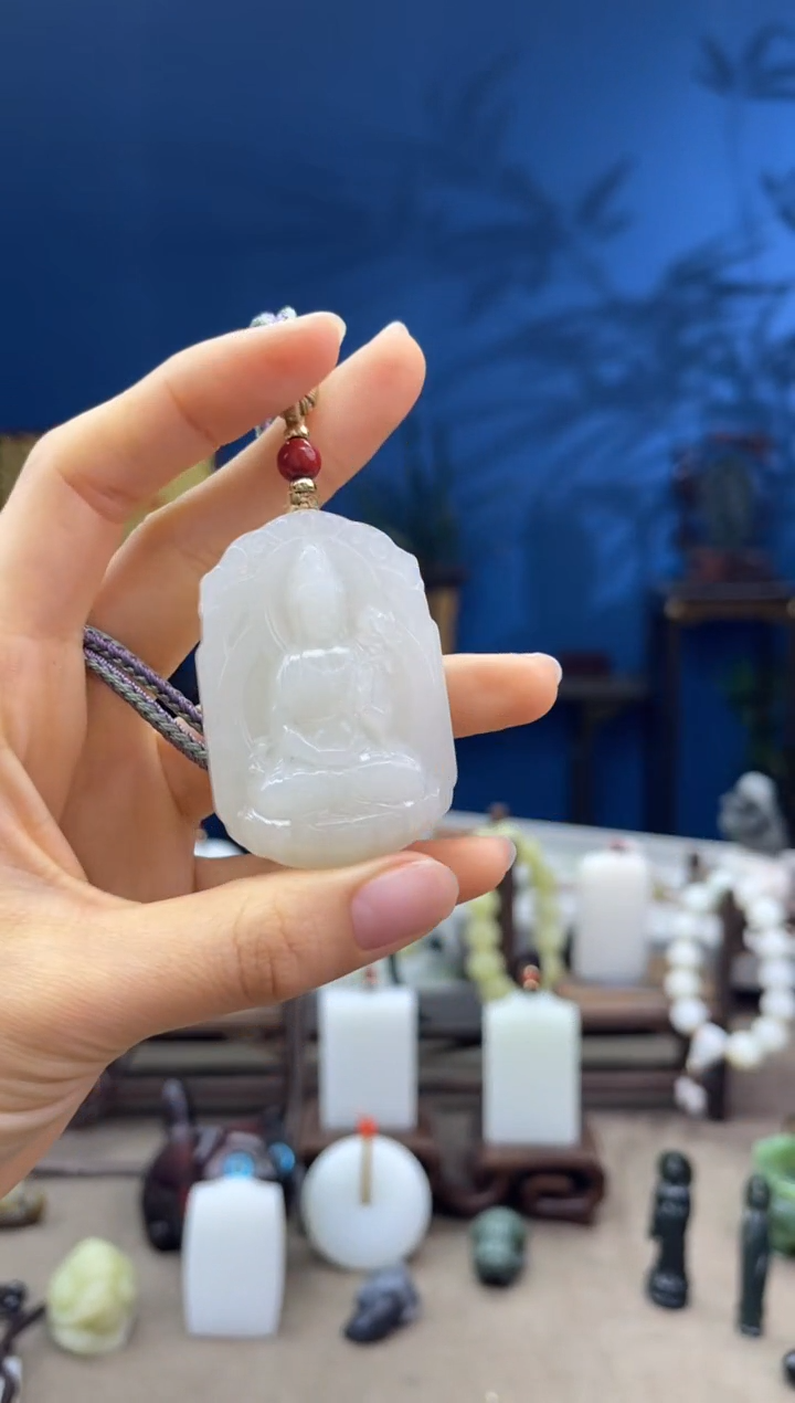 【闪购商品】和田玉颈饰未镶嵌1