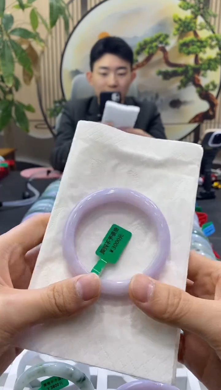 未镶嵌手镯翡翠2498