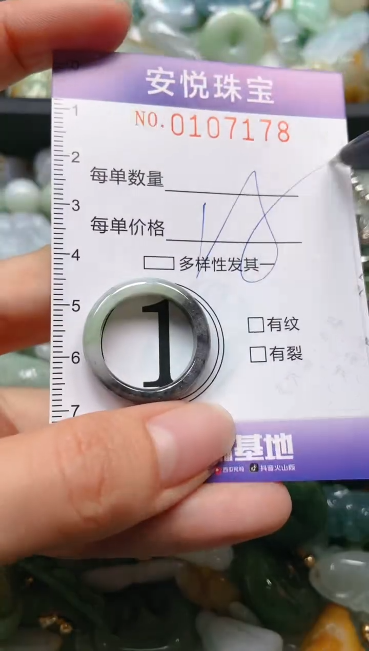 【闪购商品】翡翠颈饰未镶嵌闪购0107178