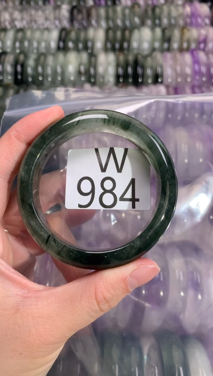 【闪购商品】水晶水晶手镯未镶嵌984-54