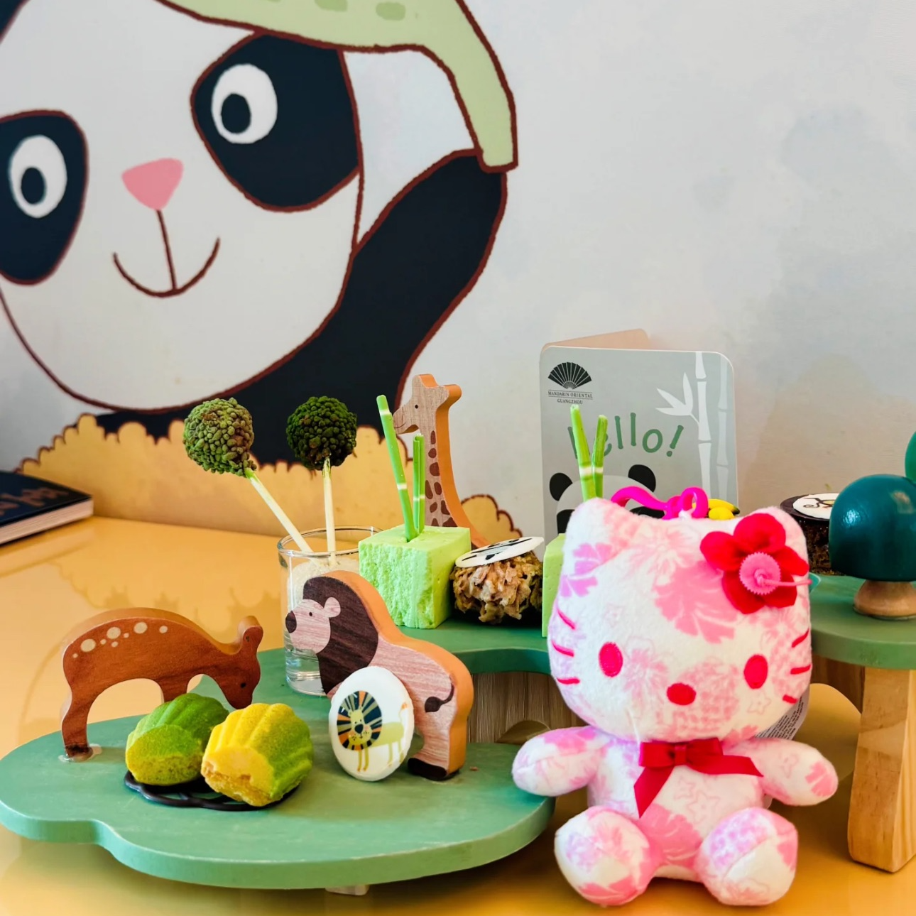 【夏威夷限定】Hello Kitty 粉色满印Kitty钥匙扣玩偶挂件