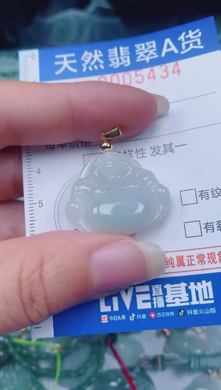 颈饰未镶嵌翡翠00005434