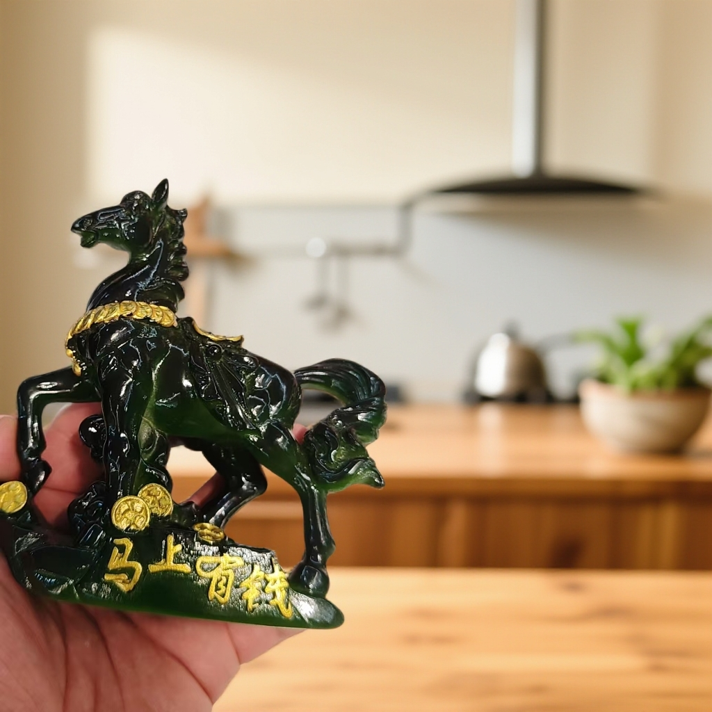 马上有钱家居摆件