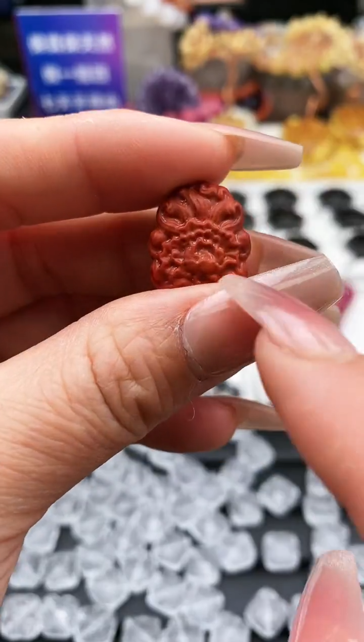 【闪购商品】南红玛瑙颈饰未镶嵌32a多样性发其一2/8/1个