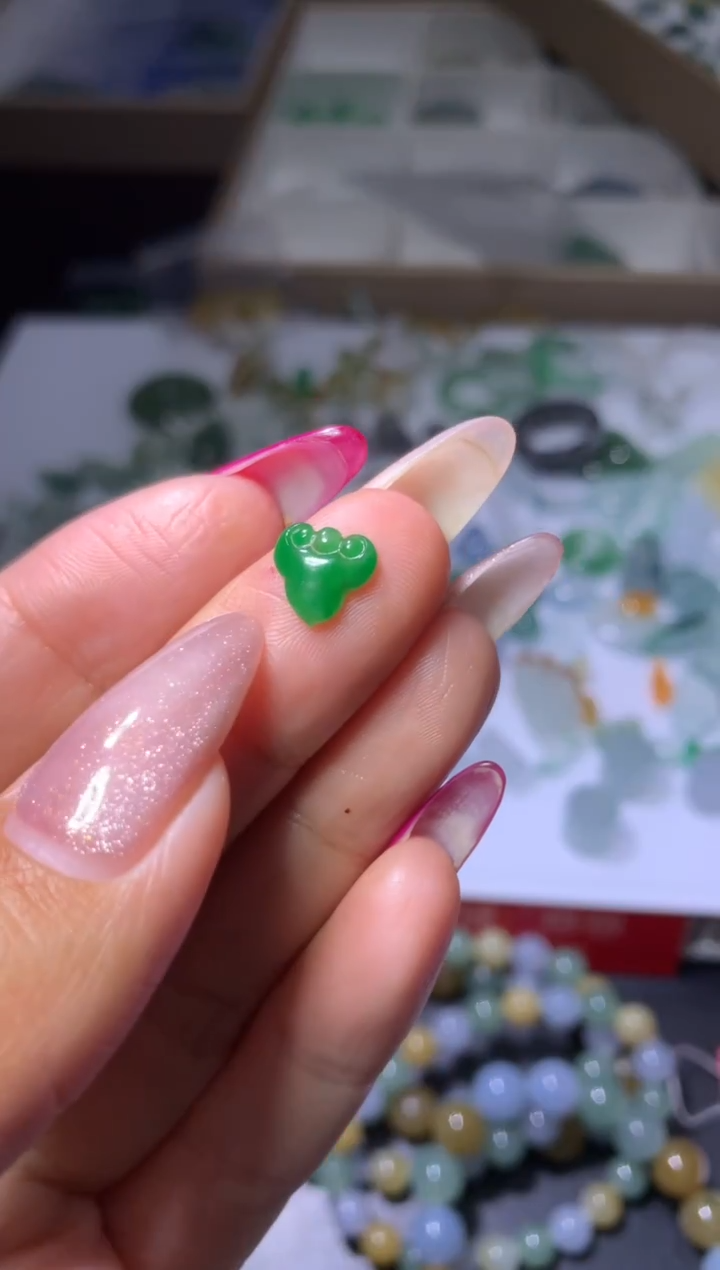 未镶嵌定制翡翠可**我MXX056639