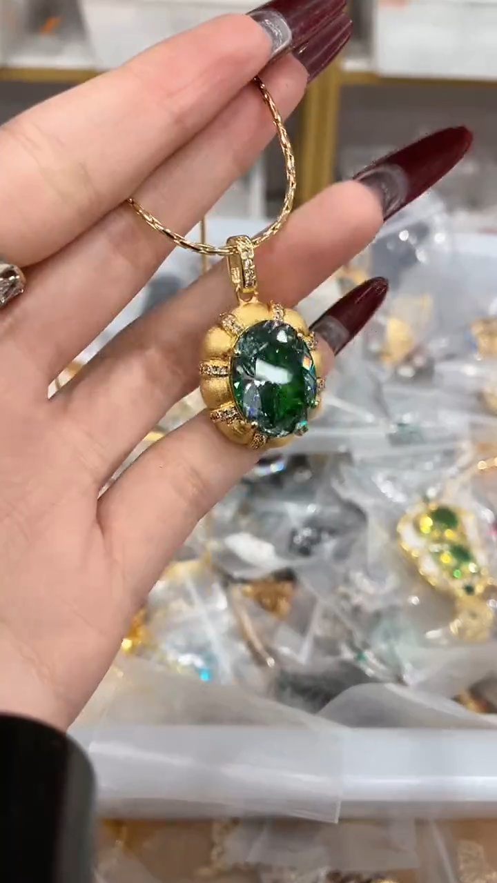 【闪购商品】合成钻石合金q755时尚气质饰品