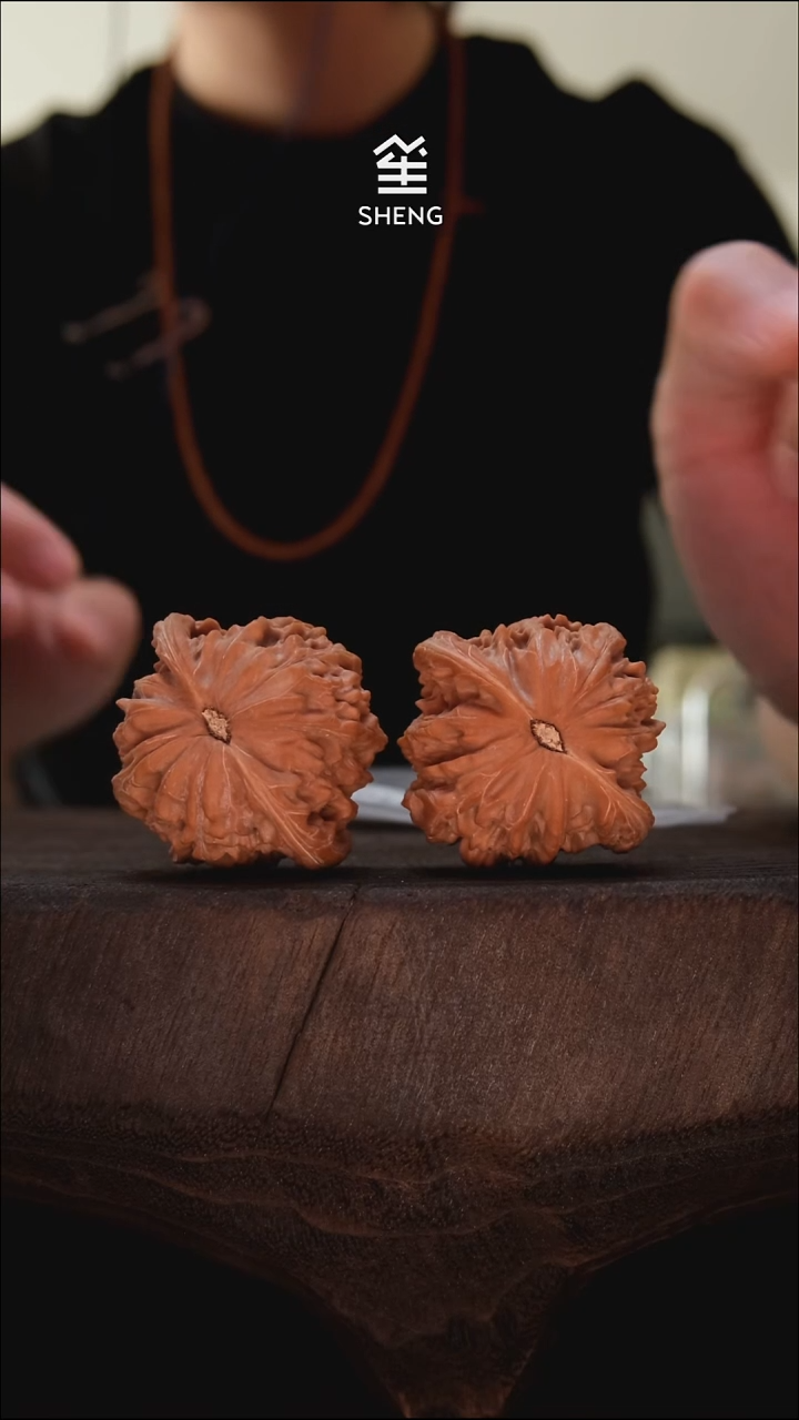 把件文玩核桃阿*157