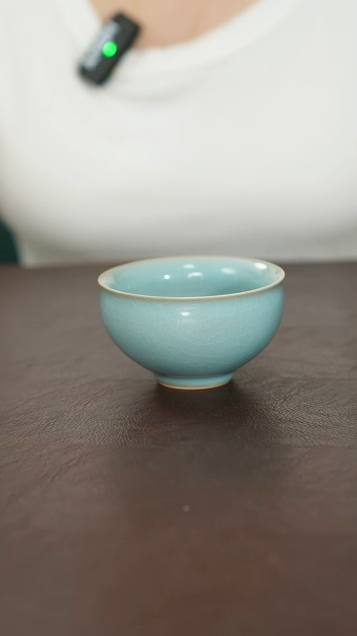 摆件原矿汝宋汝瓷373