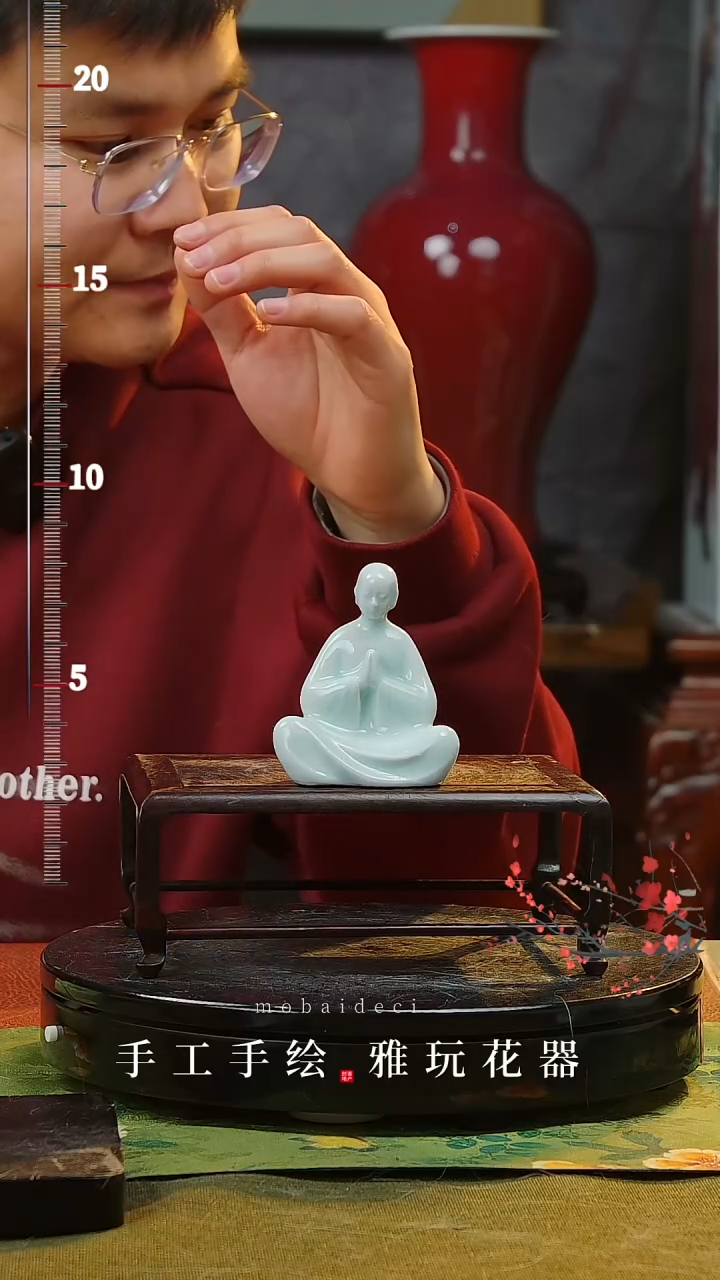 【闪购商品】瓷片景德镇手工手绘陶瓷