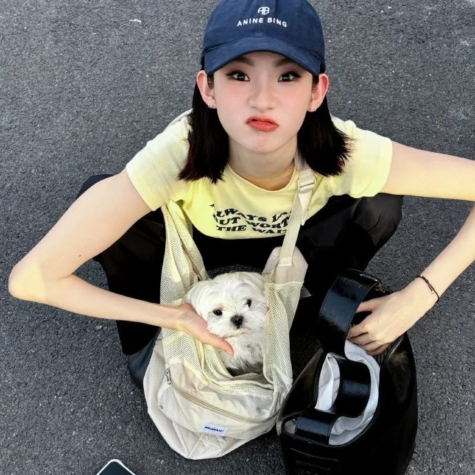 FO*FO松弛流浪包赵*仪 张*凡同款日常通勤实用百搭长期主义闭眼入