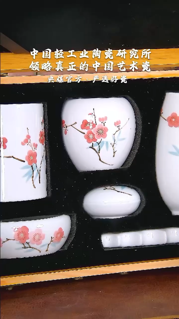 【闪购商品】瓷片陶瓷  研究所  流水109