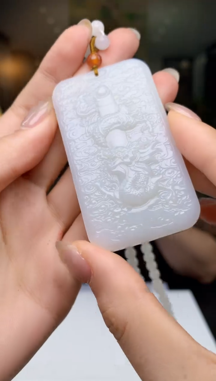 定制和田玉Boss阳天然和田玉（拍一发一）