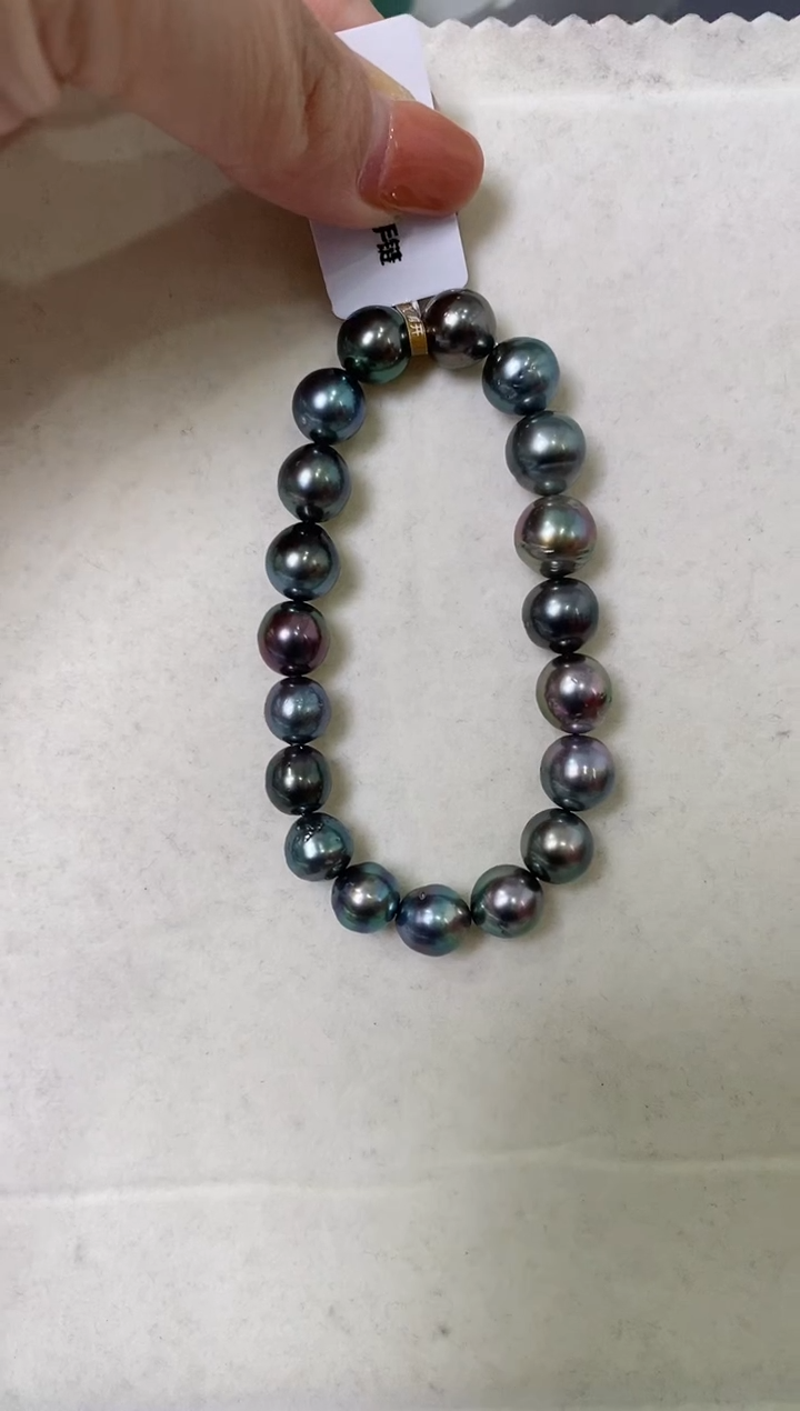 【闪购商品】海水珍珠LL未镶嵌珍珠手链@@a1691