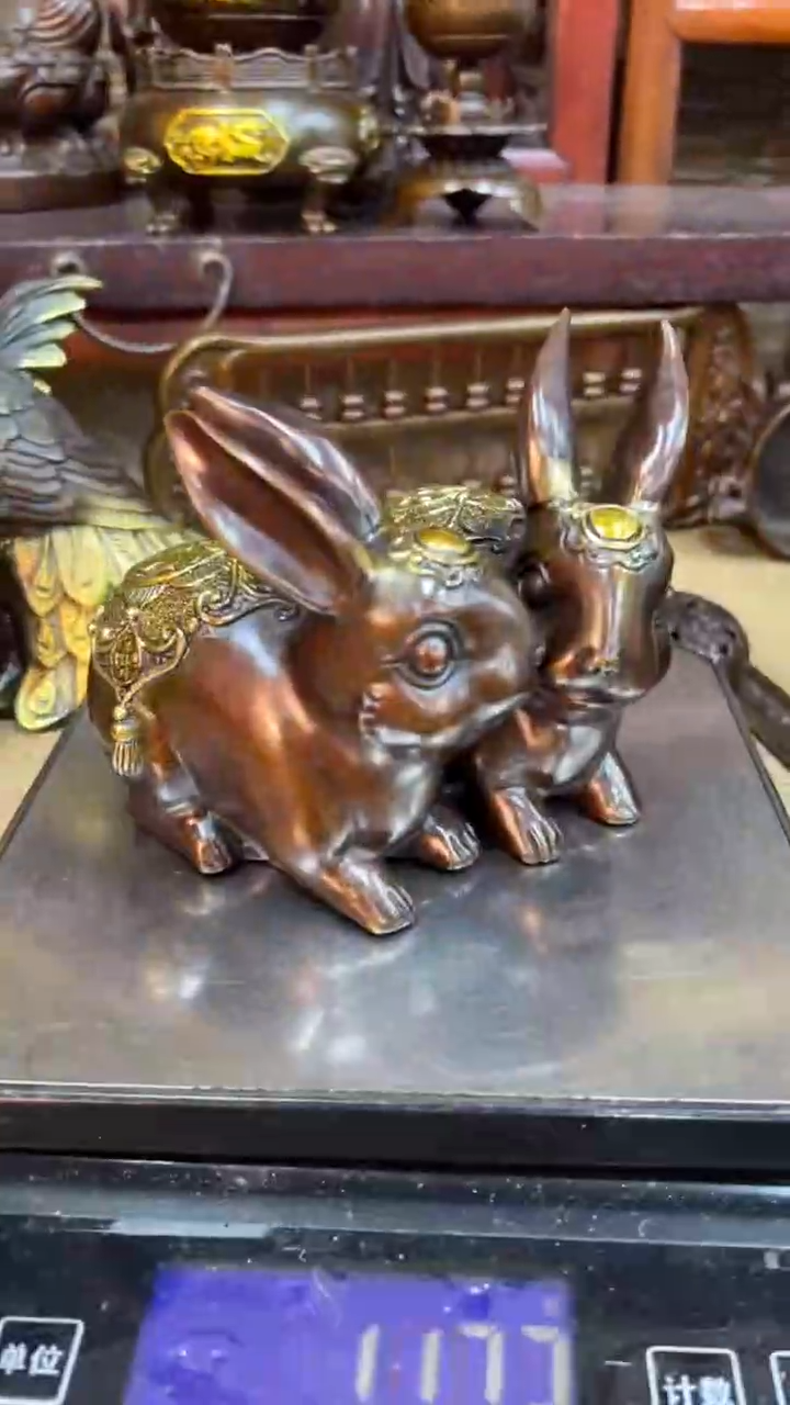 【澄朗铜器】精品铜器