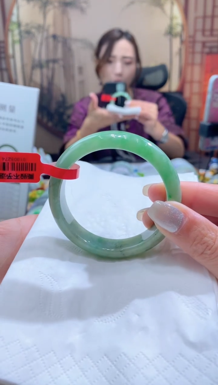 未镶嵌手镯翡翠000072649
