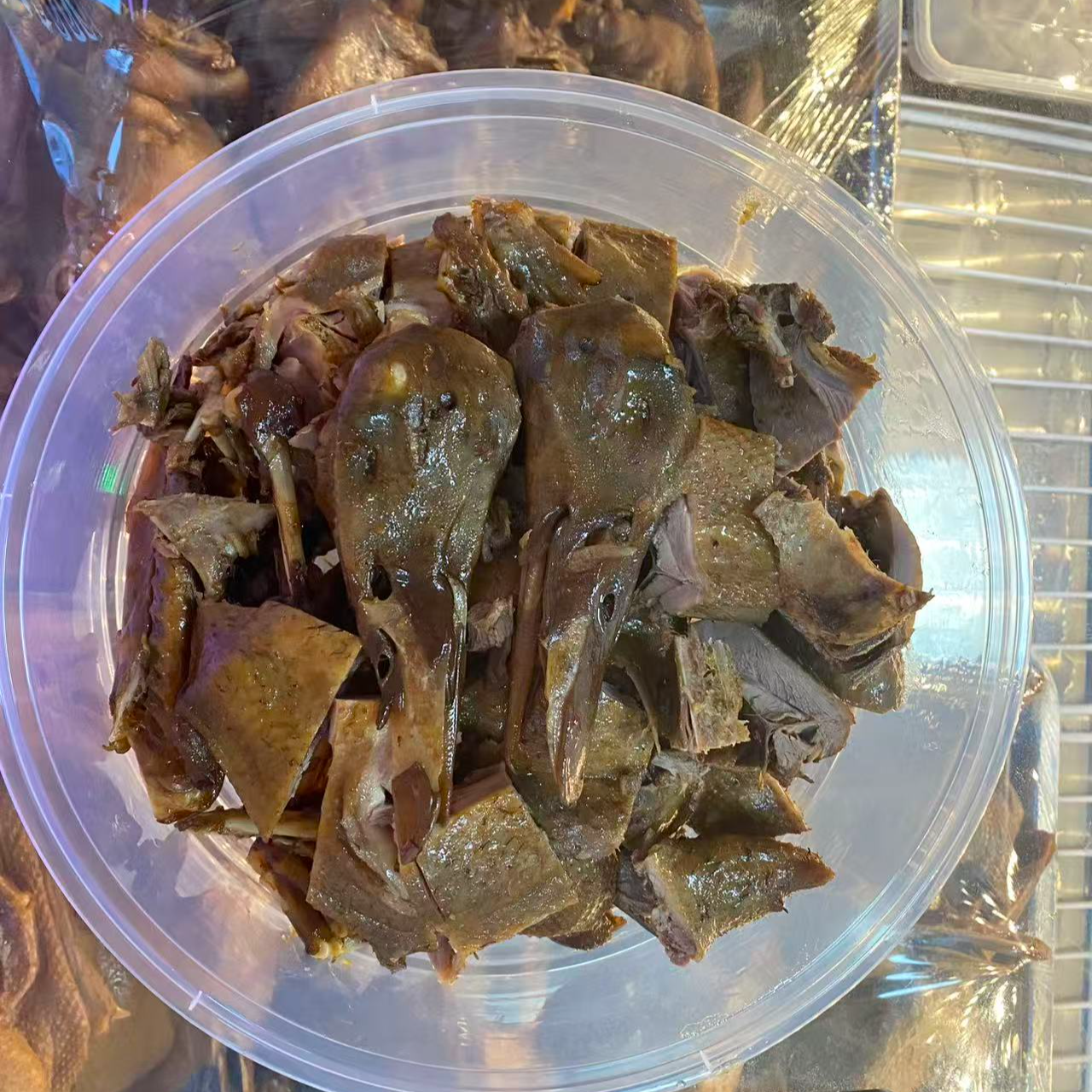 左大厨出品-卤鸭整 只