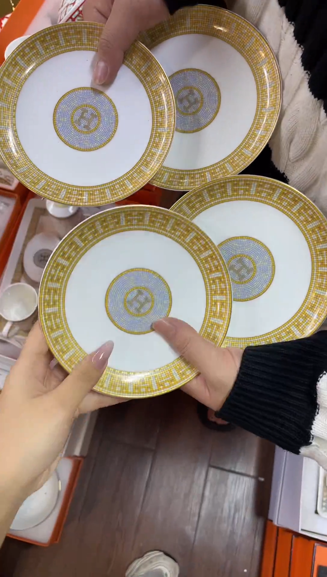 杯鸿辉家品牌瓷器，京东包邮！