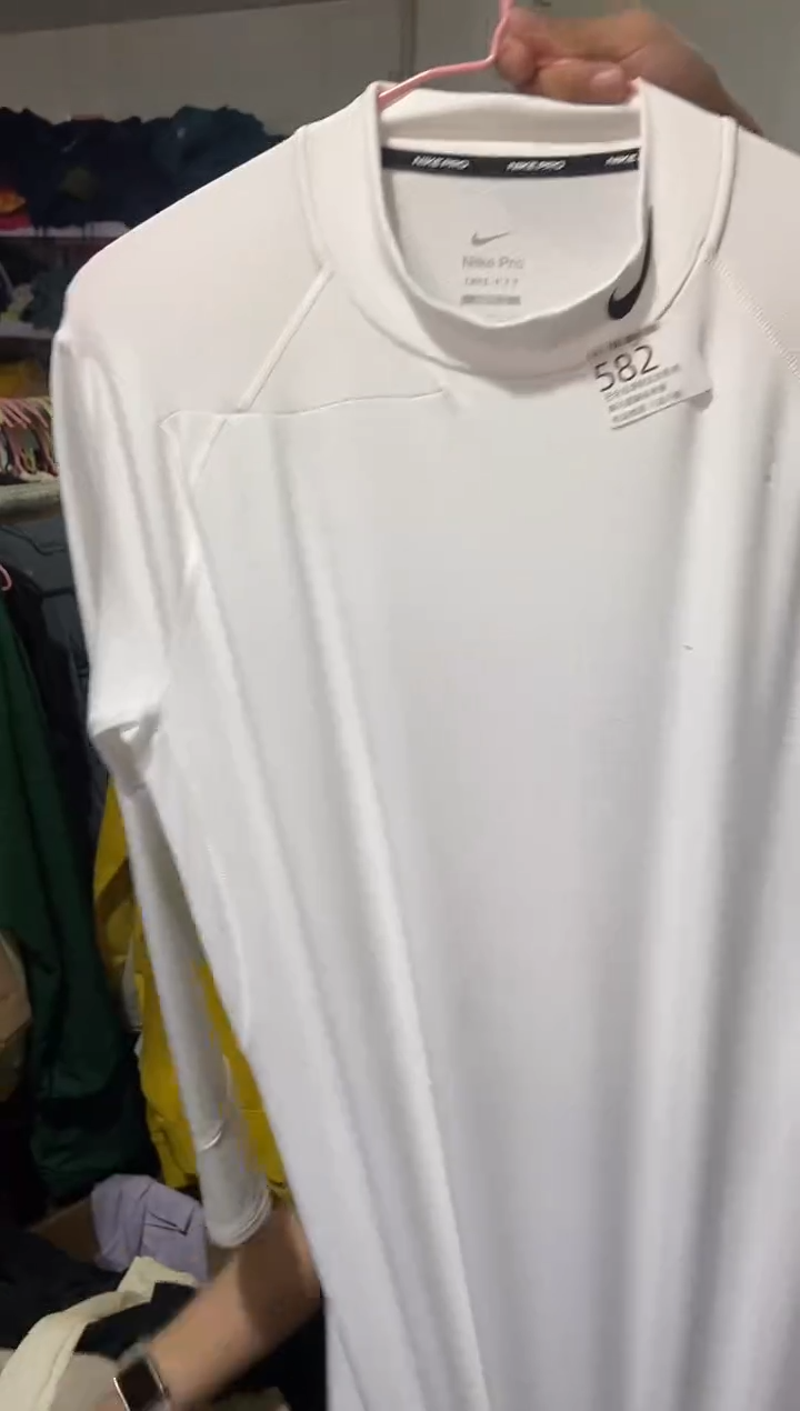 582编码 瑕疵直播间过款 尺码180xl
