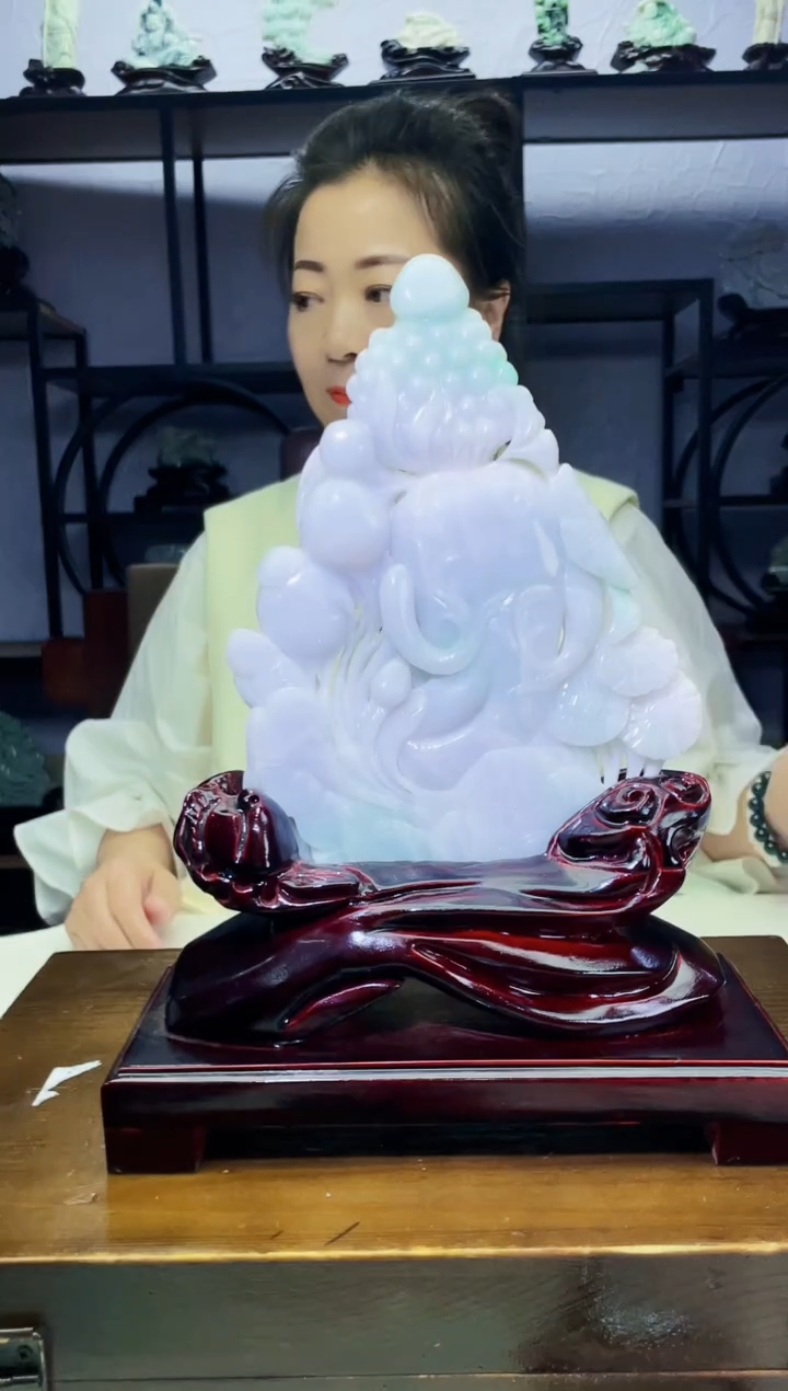 【闪购商品】定制翡翠未镶嵌毛货01220045